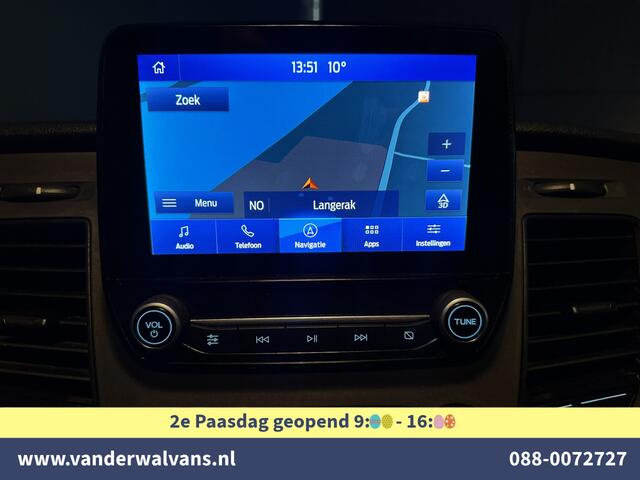 Ford TRANSIT 2.0 TDCI 131pk L2H2 Euro6 Airco | Camera | Navigatie | Apple Carplay Android Auto, Cruisecontrol, Verwarmde Voorruit, Parkeersensoren, Bijrijdersbank