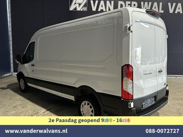 Ford TRANSIT 2.0 TDCI 131pk L2H2 Euro6 Airco | Camera | Navigatie | Apple Carplay Android Auto, Cruisecontrol, Verwarmde Voorruit, Parkeersensoren, Bijrijdersbank