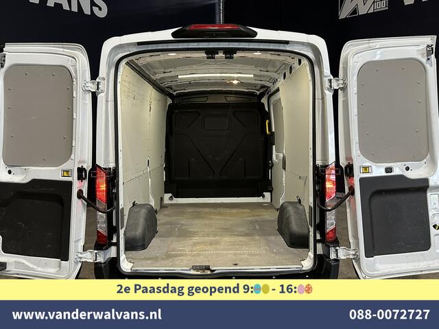 Ford TRANSIT 2.0 TDCI 131pk L2H2 Euro6 Airco | Camera | Navigatie | Apple Carplay Android Auto, Cruisecontrol, Verwarmde Voorruit, Parkeersensoren, Bijrijdersbank