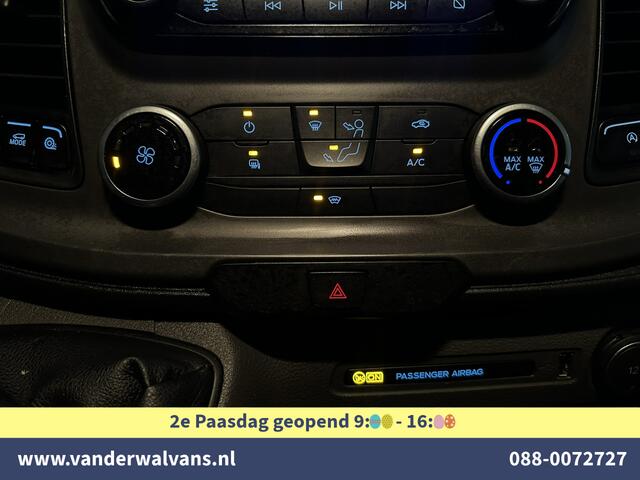 Ford TRANSIT 2.0 TDCI 131pk L2H2 Euro6 Airco | Camera | Navigatie | Apple Carplay Android Auto, Cruisecontrol, Verwarmde Voorruit, Parkeersensoren, Bijrijdersbank