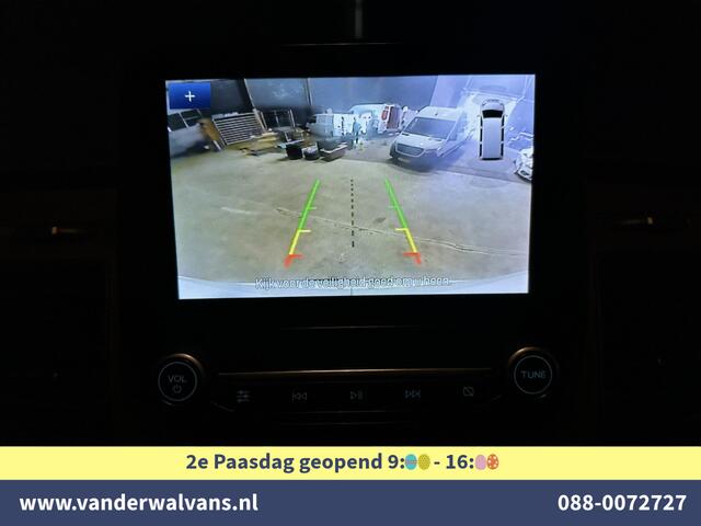 Ford TRANSIT 2.0 TDCI 131pk L2H2 Euro6 Airco | Camera | Navigatie | Apple Carplay Android Auto, Cruisecontrol, Verwarmde Voorruit, Parkeersensoren, Bijrijdersbank