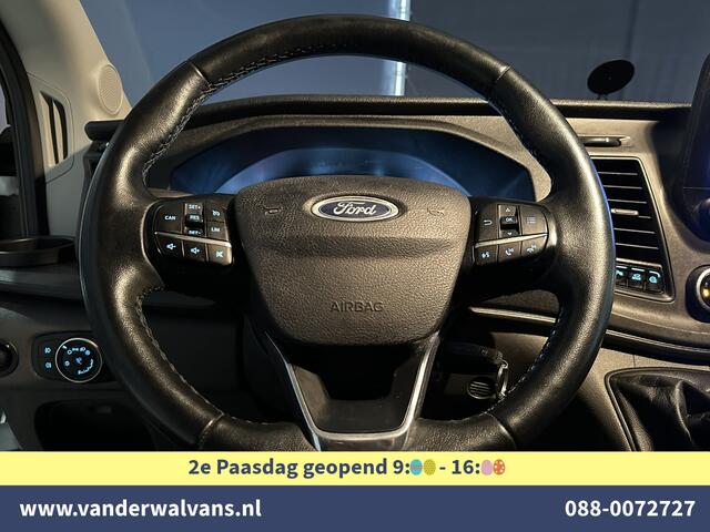 Ford TRANSIT 2.0 TDCI 131pk L2H2 Euro6 Airco | Camera | Navigatie | Apple Carplay Android Auto, Cruisecontrol, Verwarmde Voorruit, Parkeersensoren, Bijrijdersbank