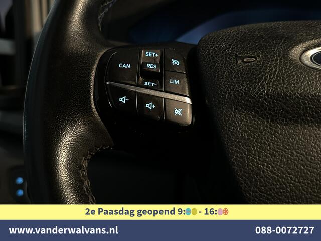 Ford TRANSIT 2.0 TDCI 131pk L2H2 Euro6 Airco | Camera | Navigatie | Apple Carplay Android Auto, Cruisecontrol, Verwarmde Voorruit, Parkeersensoren, Bijrijdersbank