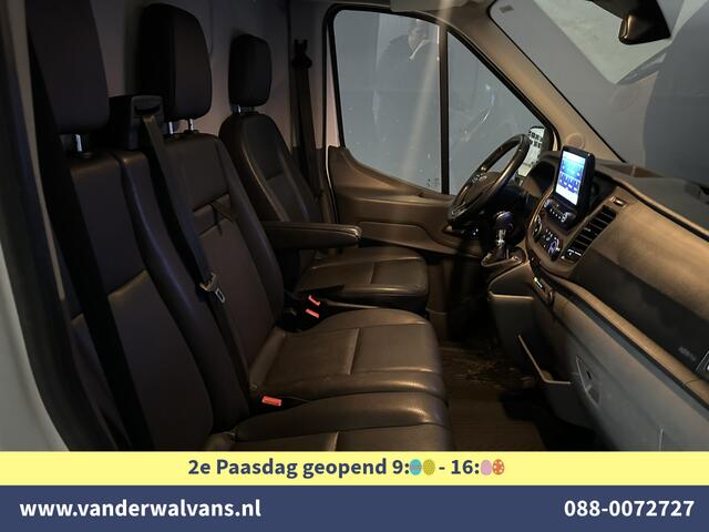 Ford TRANSIT 2.0 TDCI 131pk L2H2 Euro6 Airco | Camera | Navigatie | Apple Carplay Android Auto, Cruisecontrol, Verwarmde Voorruit, Parkeersensoren, Bijrijdersbank