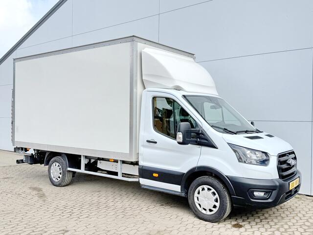 Ford TRANSIT 130pk Laadklep Airco Cruise Bakwagen Meubelbak