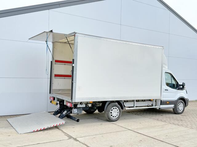 Ford TRANSIT 130pk Laadklep Airco Cruise Bakwagen Meubelbak