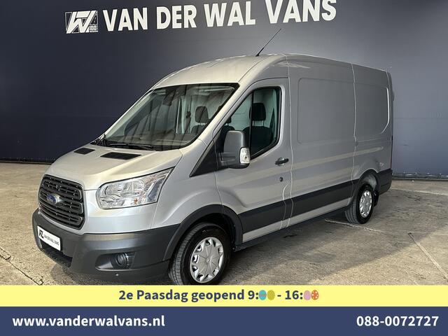 Ford TRANSIT 2.0 TDCI L2H2 inrichting Euro6 Airco | LED | Navigatie | Cruisecontrol | Parkeersensoren | Android Auto Bijrijdersbank