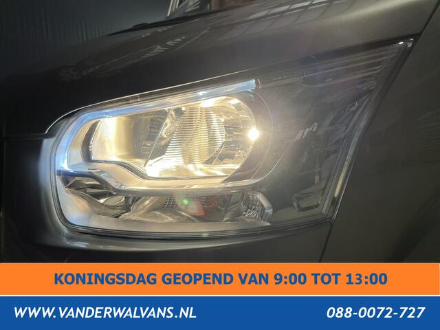Ford TRANSIT 2.0 TDCI 131pk L3H2 Dubbele Cabine Euro6 Airco | 6-Zits | LED | 2500kg Trekhaak Cruisecontrol, Verwarmde voorruit, Parkeersensoren