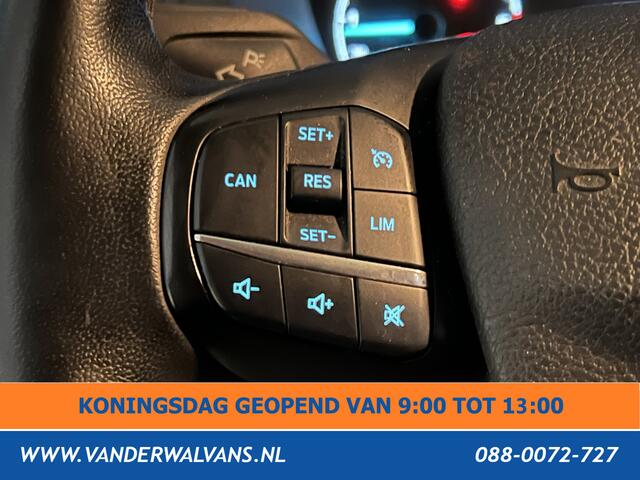 Ford TRANSIT 2.0 TDCI 131pk L3H2 Dubbele Cabine Euro6 Airco | 6-Zits | LED | 2500kg Trekhaak Cruisecontrol, Verwarmde voorruit, Parkeersensoren