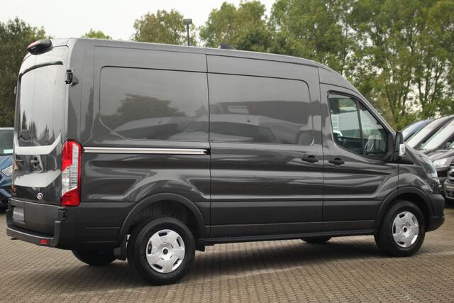 Ford TRANSIT 350 2.0TDCI 165pk L2H2 Trend | Automaat | 2800kg trekgewicht | L+R Zijdeur | Carplay/Android | Camera | Cruise | Sync 4 13" | Lease 753,- p/m