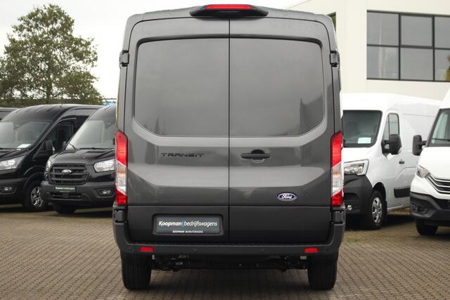 Ford TRANSIT 350 2.0TDCI 165pk L2H2 Trend | Automaat | 2800kg trekgewicht | L+R Zijdeur | Carplay/Android | Camera | Cruise | Sync 4 13" | Lease 753,- p/m
