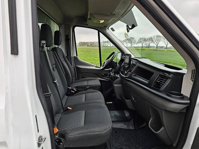 Ford TRANSIT 2.0 TDCI Bakwagen Laadklep Deuren Airco 130Pk Euro6 Navi!