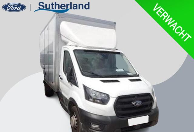 Ford TRANSIT 350 2.0 TDCI L4H1 130pk | Bakwagen + Laadklep | D'Hollandia | Citybox | Zij laaddeur | Airco | Cruise control
