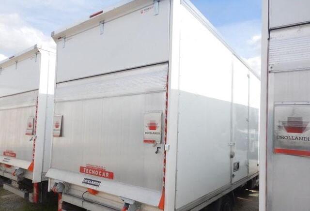 Ford TRANSIT 350 2.0 TDCI L4H1 130pk | Bakwagen + Laadklep | D'Hollandia | Citybox | Zij laaddeur | Airco | Cruise control