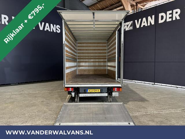 Ford TRANSIT 2.0 TDCI 130pk Bakwagen 233cm hoog Laadklep Zijdeur Euro6 RIJKLAAR Airco | LAT om LAT bijrijdersbank, 895kg laadvermogen,