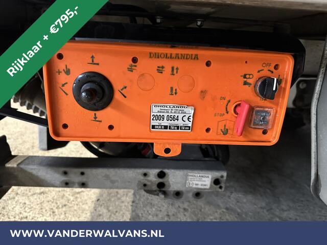 Ford TRANSIT 2.0 TDCI 130pk Bakwagen 233cm hoog Laadklep Zijdeur Euro6 RIJKLAAR Airco | LAT om LAT bijrijdersbank, 895kg laadvermogen,