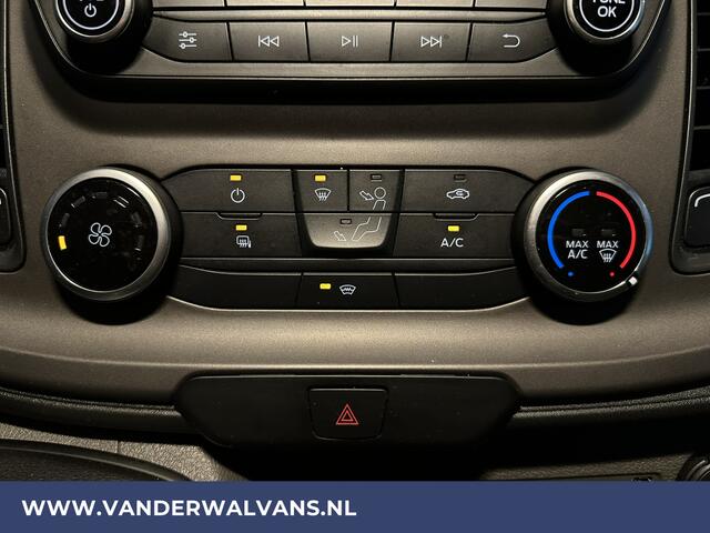 Ford TRANSIT 2.0 TDCI 131pk L4H3 Euro6 Airco | Camera | Verwarmde voorruit | Parkeersensoren Bijrijdersbank