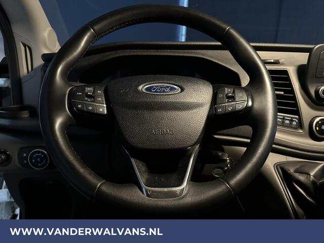 Ford TRANSIT 2.0 TDCI 131pk L4H3 Euro6 Airco | Camera | Verwarmde voorruit | Parkeersensoren Bijrijdersbank
