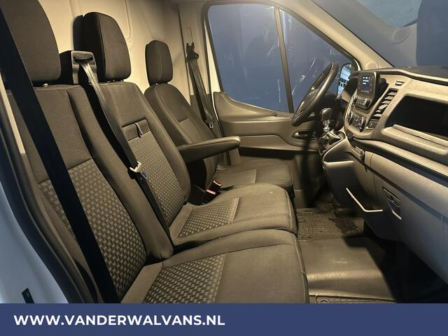 Ford TRANSIT 2.0 TDCI 131pk L4H3 Euro6 Airco | Camera | Verwarmde voorruit | Parkeersensoren Bijrijdersbank