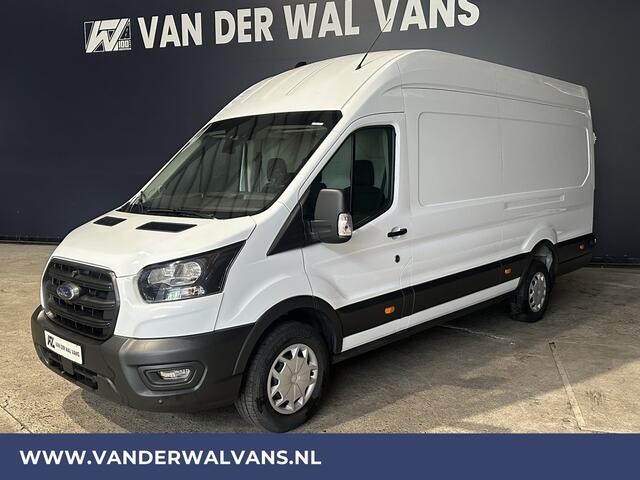 Ford TRANSIT 2.0 TDCI 131pk L4H3 Euro6 Airco | Camera | Verwarmde voorruit | Parkeersensoren Bijrijdersbank