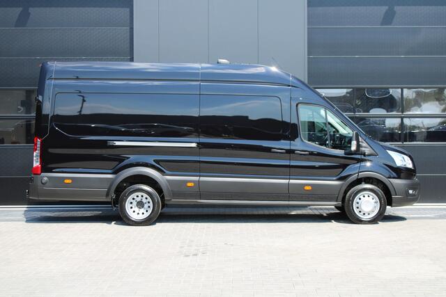 Ford TRANSIT 350 2.0 TDCI L4H3 Trend 165pk - 3500kg trekgewicht - Dubbellucht - 360 Camera - ACC - Trekhaak - Navigatie - Carplay - Rijklaar