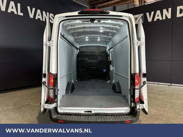Ford TRANSIT 2.0 TDCI 130pk L4H3 Jumbo Euro6 Airco | Camera | Navigatie | Apple Carplay | Cruisecontrol Android Auto, Parkeersensoren, Verwarmde voorruit, Stoelverwarming, Bijrijdersbank