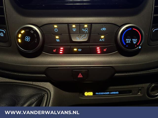 Ford TRANSIT 2.0 TDCI 130pk L4H3 Jumbo Euro6 Airco | Camera | Navigatie | Apple Carplay | Cruisecontrol Android Auto, Parkeersensoren, Verwarmde voorruit, Stoelverwarming, Bijrijdersbank