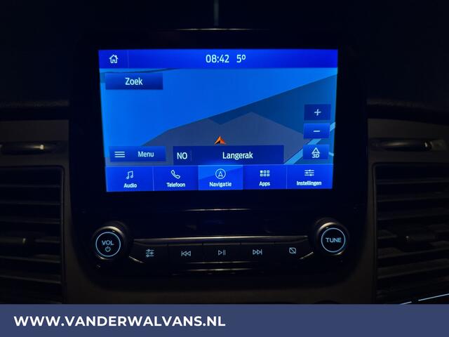 Ford TRANSIT 2.0 TDCI 130pk L4H3 Jumbo Euro6 Airco | Camera | Navigatie | Apple Carplay | Cruisecontrol Android Auto, Parkeersensoren, Verwarmde voorruit, Stoelverwarming, Bijrijdersbank