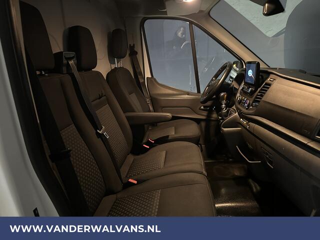 Ford TRANSIT 2.0 TDCI 130pk L4H3 Jumbo Euro6 Airco | Camera | Navigatie | Apple Carplay | Cruisecontrol Android Auto, Parkeersensoren, Verwarmde voorruit, Stoelverwarming, Bijrijdersbank