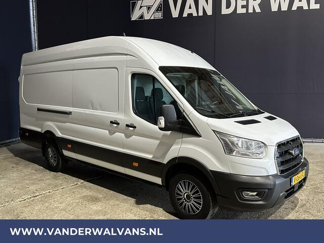 Ford TRANSIT 2.0 TDCI 130pk L4H3 Jumbo Euro6 Airco | Camera | Navigatie | Apple Carplay | Cruisecontrol Android Auto, Parkeersensoren, Verwarmde voorruit, Stoelverwarming, Bijrijdersbank