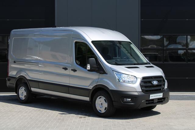 Ford TRANSIT 350 2.0 TDCI L3H2 Trend 130pk - Facelift - 2x Schuifdeur - Adaptive Cruise - Navigatie - Blind Spot - 360 Camera - Stoel - Stuurverwarming - Rijklaar