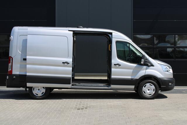 Ford TRANSIT 350 2.0 TDCI L3H2 Trend 130pk - Facelift - 2x Schuifdeur - Adaptive Cruise - Navigatie - Blind Spot - 360 Camera - Stoel - Stuurverwarming - Rijklaar