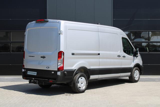 Ford TRANSIT 350 2.0 TDCI L3H2 Trend 130pk - Facelift - 2x Schuifdeur - Adaptive Cruise - Navigatie - Blind Spot - 360 Camera - Stoel - Stuurverwarming - Rijklaar