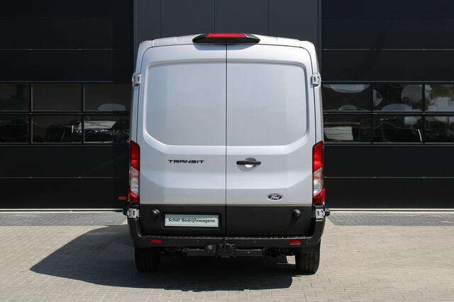 Ford TRANSIT 350 2.0 TDCI L3H2 Trend 130pk - Facelift - 2x Schuifdeur - Adaptive Cruise - Navigatie - Blind Spot - 360 Camera - Stoel - Stuurverwarming - Rijklaar