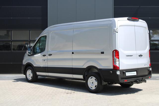 Ford TRANSIT 350 2.0 TDCI L3H2 Trend 130pk - Facelift - 2x Schuifdeur - Adaptive Cruise - Navigatie - Blind Spot - 360 Camera - Stoel - Stuurverwarming - Rijklaar