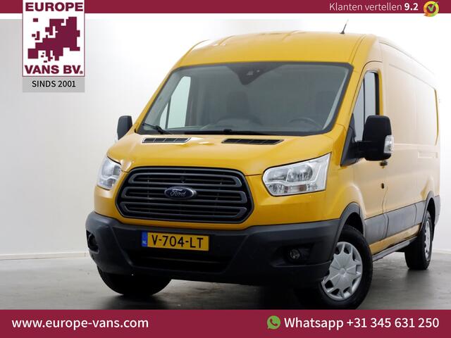 Ford TRANSIT 350 2.0 TDCI 130pk E6 L3H2 Trend Airco/Trekhaak 2800kg 03-2018