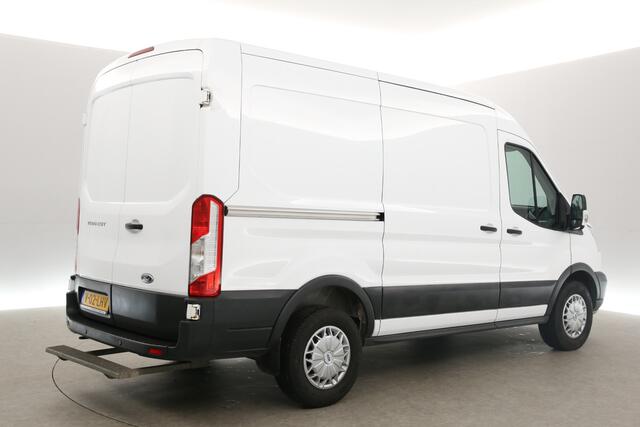 Ford TRANSIT 350 2.0 TDCI L2H2 | 2xSchuifdeur Airco Cruise LED Parkeersensoren Stoelverwarming Elektrpakket