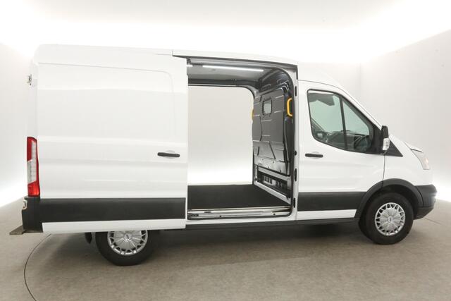 Ford TRANSIT 350 2.0 TDCI L2H2 | 2xSchuifdeur Airco Cruise LED Parkeersensoren Stoelverwarming Elektrpakket