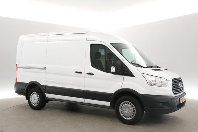 Ford TRANSIT 350 2.0 TDCI L2H2 | 2xSchuifdeur Airco Cruise LED Parkeersensoren Stoelverwarming Elektrpakket