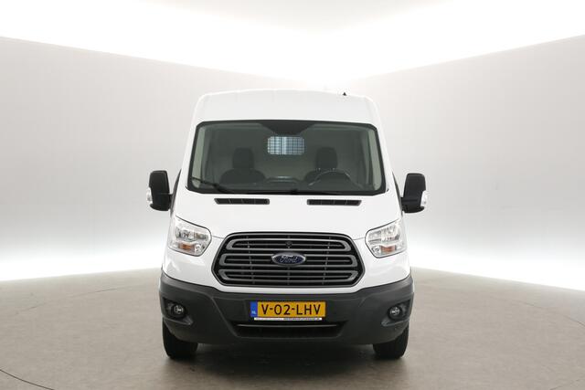 Ford TRANSIT 350 2.0 TDCI L2H2 | 2xSchuifdeur Airco Cruise LED Parkeersensoren Stoelverwarming Elektrpakket