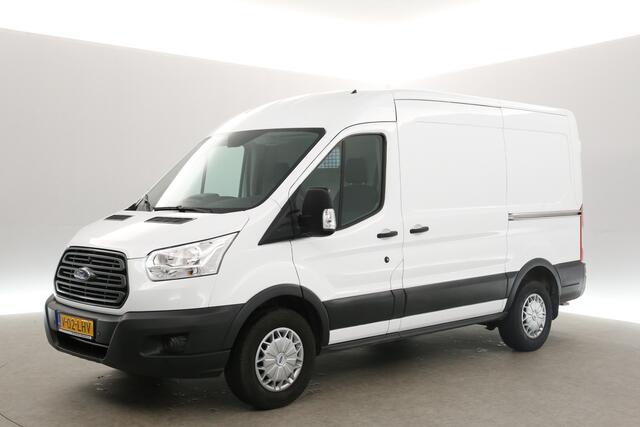 Ford TRANSIT 350 2.0 TDCI L2H2 | 2xSchuifdeur Airco Cruise LED Parkeersensoren Stoelverwarming Elektrpakket