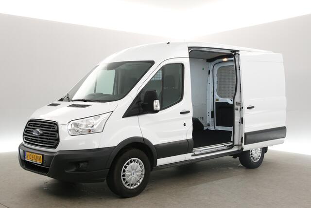 Ford TRANSIT 350 2.0 TDCI L2H2 | 2xSchuifdeur Airco Cruise LED Parkeersensoren Stoelverwarming Elektrpakket