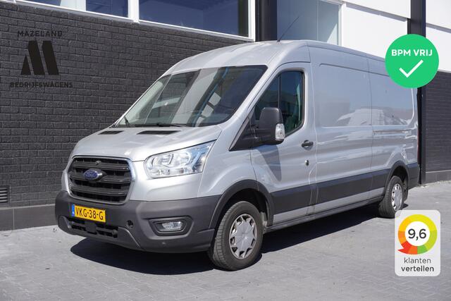 Ford TRANSIT 2.0 TDCI 130PK L3H2 EURO 6 - Airco - Navi - Cruise - ¤ 16.900,- Excl.
