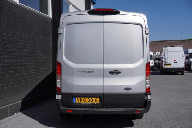 Ford TRANSIT 2.0 TDCI 130PK L3H2 EURO 6 - Airco - Navi - Cruise - ¤ 16.900,- Excl.