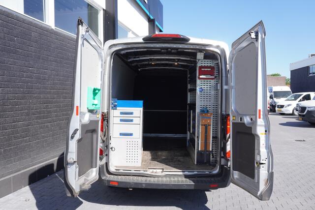 Ford TRANSIT 2.0 TDCI 130PK L3H2 EURO 6 - Airco - Navi - Cruise - ¤ 16.900,- Excl.