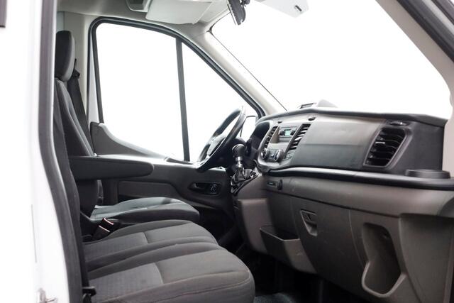 Ford TRANSIT 350 2.0 TDCI 130pk Bakwagen met laadklep 1.211kg laadvermogen 01-2022