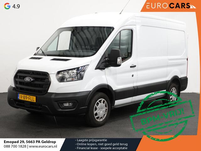 Ford TRANSIT 130pk L2H2 Trend Automaat Navigatie Apple Carplay/ Android Auto Trekhaak Airco Cruise control Camera