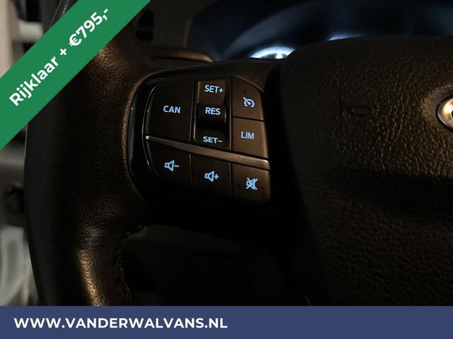 Ford TRANSIT 2.0 TDCI 170pk L3H3 Euro6 RIJKLAAR Airco | Camera | Android auto | 3500kg Trekhaak | Cruisecontrol Sidebars, Parkeersensoren, bijrijdersbank, verwarmde voorruit