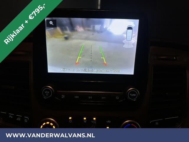 Ford TRANSIT 2.0 TDCI 170pk L3H3 Euro6 RIJKLAAR Airco | Camera | Android auto | 3500kg Trekhaak | Cruisecontrol Sidebars, Parkeersensoren, bijrijdersbank, verwarmde voorruit
