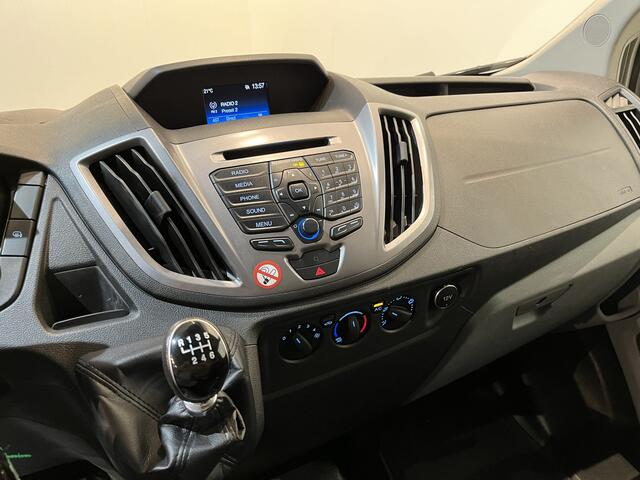 Ford TRANSIT 350 2.0 TDCI L3H2 Trend 130 PK / Euro 6 / 220V / Airco / Cruise Control / Trekhaak / Camera